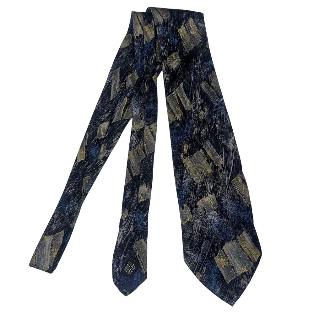 Bachrach Made In Italy‎ Men's 100% Silk Tie